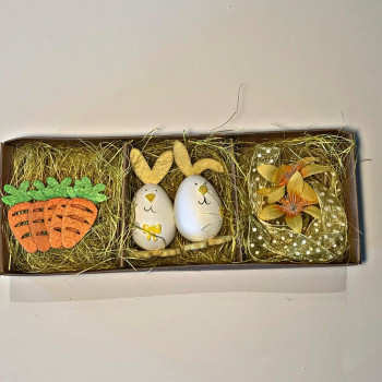 Húsvéti dekor doboz 