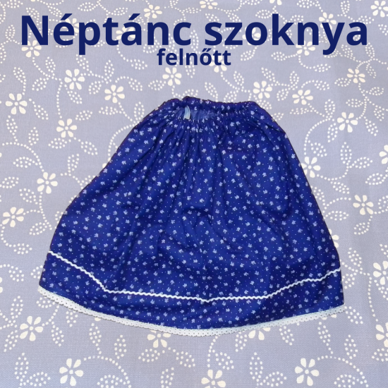 Néptánc szoknya felnőtteknek