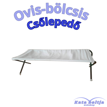 Ovis-bölcsis cső lepedő 