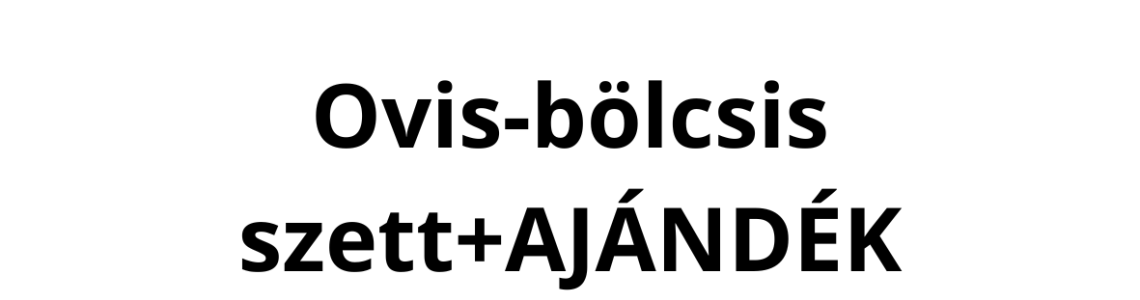 Ovis-bölcsis szett+AJÁNDÉK