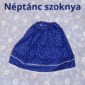 neptanc-szoknya-kek