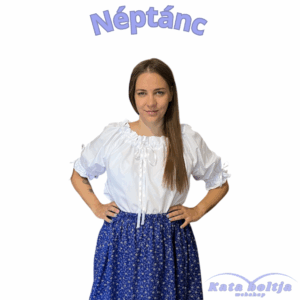Néptánc Blúz